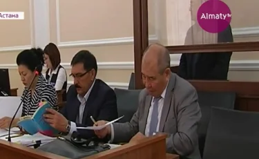В Астане начался суд по делу Сакташа Хасенова