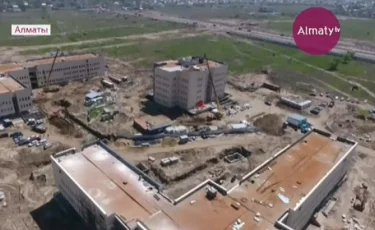 Власти Наурызбайского района Алматы устроили для прессы своеобразную экскурсию
