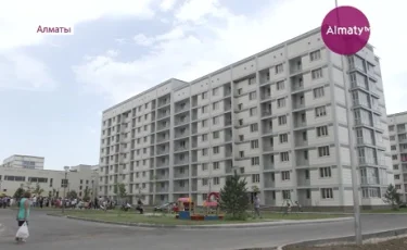 В Алматы новоселами Атлетической деревни стали 168 семей