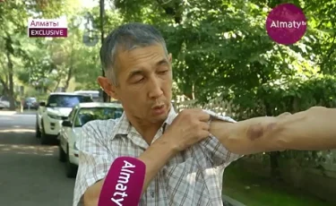 В алматинской больнице охранники избили инвалида