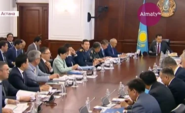 В Астане на заседании правительства обсуждали проблемы здравоохранения