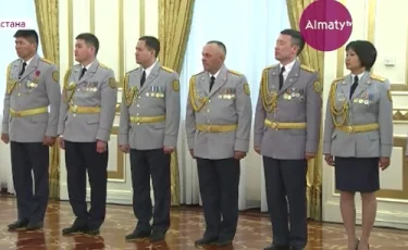 Казахстанским полицейским увеличат заработную плату 
