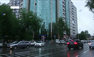 Грабители атаковали один из банков в Алматы