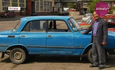 В Казахстане продолжается утилизация старых авто