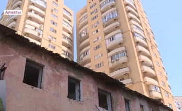 Больше тысячи ветхих домов снесут в Алматы в ближайшие 7 лет 