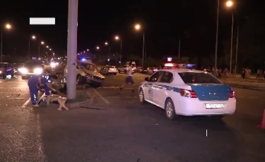 В Алматы три человека погибли в жутком ДТП