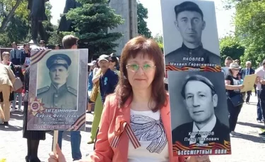 Помним и гордимся: Бессмертный полк в Алматы собрал более 100 000 человек