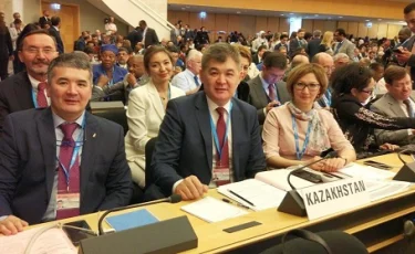 Казахстан принимает участие в 71-ой Всемирной ассамблее здравоохранения в  Женеве
