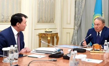 Назарбаев дал три поручения антикоррупционному ведомству