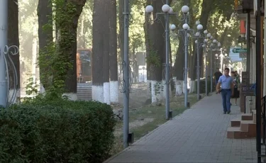 В Шымкенте начали строить городской Арбат