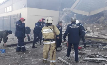 В Астане назвали основную причину взрыва в административном здании