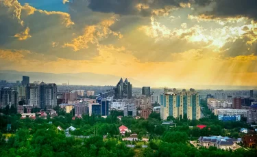 Количество жителей Алматы превысило 1,8 млн человек