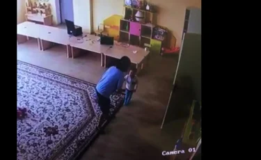Воспитательница ясли-сада избивала детей в Алматы (ВИДЕО)