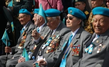 Выплаты ветеранам ВОВ в Алматы увеличили в 2 раза по предложению акима