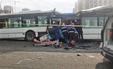 Пострадавшие в результате ДТП с автобусами в Нур-Султане до сих пор ждут компенсаций