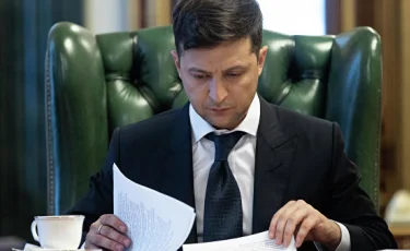 Владимир Зеленский поздравил Касым-Жомарта Токаева с победой на выборах президента