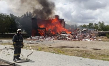 7 человек пострадало в мощном взрыве в Костанае 