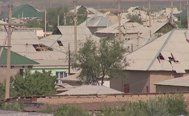 Жители Арыси вернулись в свои дома