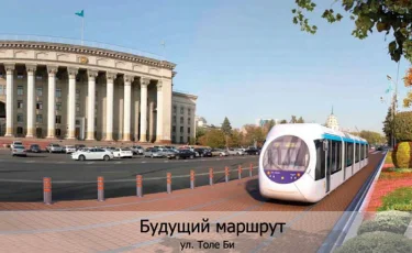 Для реализации проекта LRT Алматы на первом этапе конкурса выявлены 4 компании