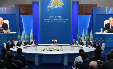 Необходимо усилить борьбу с коррупцией и снизить нагрузку с МСБ - Назарбаев