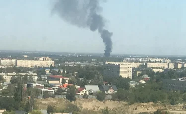 Тело женщины обнаружили при пожаре в Алматы