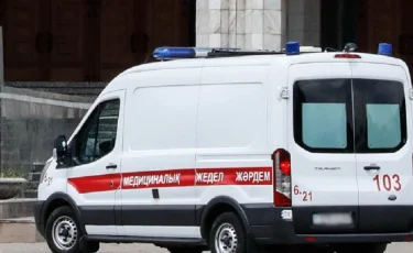 Троих детей возле школы сбило авто в Алматы