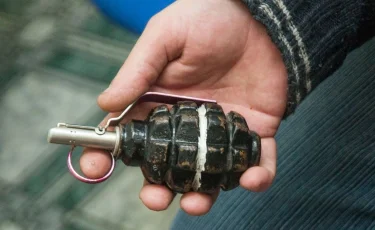 Гранату обнаружили в автобусе рейса Оренбург-Актобе