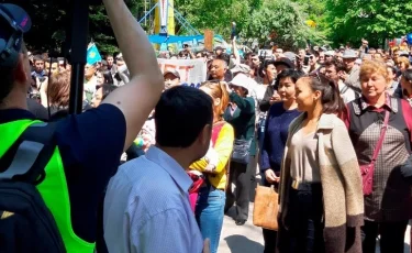 Определены места для проведения митингов в Алматы