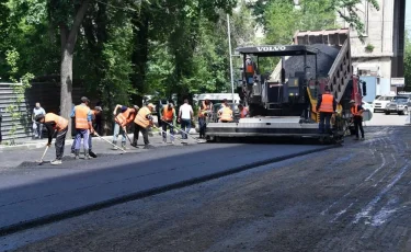 121 километр новых дорог построят в Алматы в этом году