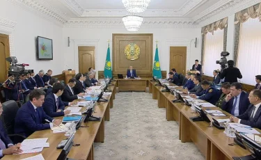 О перспективах развития алматинской агломерации рассказал президенту Бакытжан Сагинтаев 