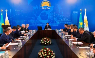 О партийной перезагрузке рассказали в алматинском филиале Nur Otan