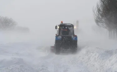 Продолжаются поиски пропавших трактористов в Акмолинской области