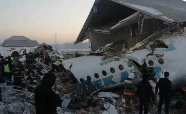Повезло: пассажир рухнувшего самолета Bek Air проспал свой рейс 