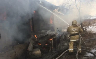 4 человека погибли при пожарах в ВКО
