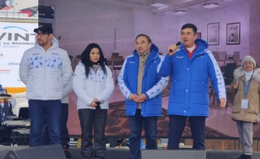 В Алматы на Медеу состоялось открытие «WinterFest»