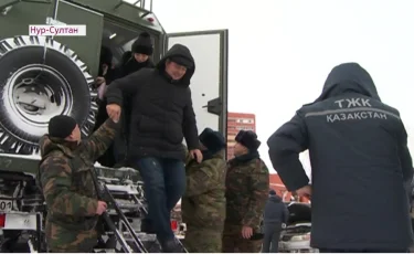 В Нур-Султане из-за непогоды объявлен режим ЧС