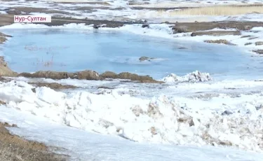 Столица Казахстана под угрозой подтопления