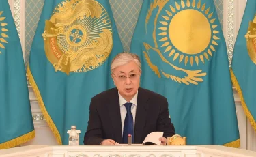 Телевизионное обращение Президента будет транслироваться на телеканале "Алматы"