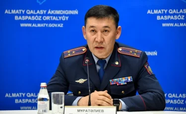 В полиции Алматы прокомментировали видео с «помогайками» на блокпостах 