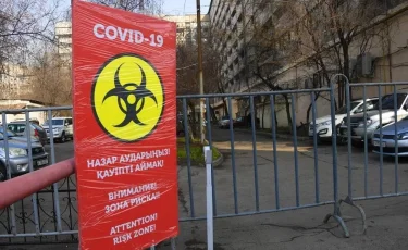 В Алматы определили 24 очага заражения коронавирусом