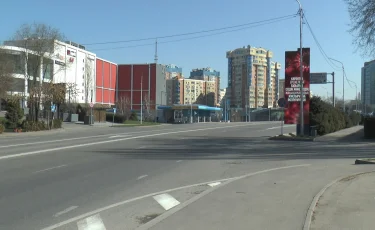 Количество авто на дорогах Алматы уменьшилось почти в пять раз
