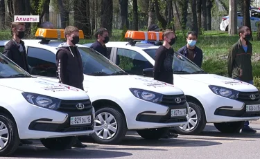 10 авто предоставил оперативному штабу Алматы один из крупнейших автодилеров