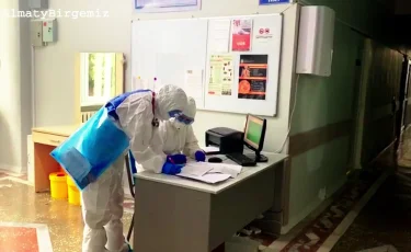 В Алматы на 21 апреля зарегистрировано 669 подтвержденных случаев с COVID-19