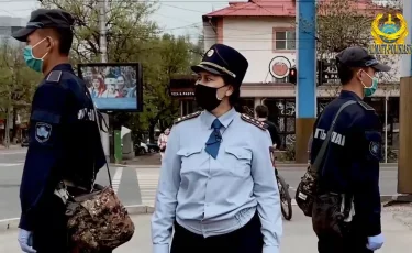 Почти 350 жителей Бостандыкского района Алматы нарушили карантин