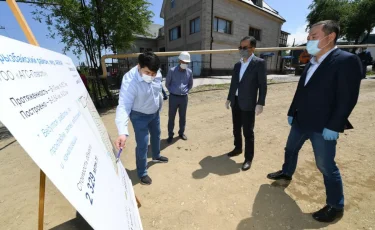 По поручению Сагинтаева жителей Наурызбайского района обеспечат чистой питьевой водой