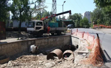 В Алматы реализуется 33 проекта по строительству инженерных сетей водоснабжения и водоотведения