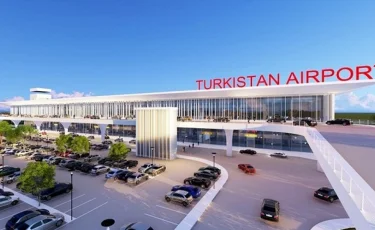 Туркестанский аэропорт может попасть в Книгу рекордов Гиннесса