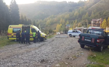 Девятилетний мальчик сорвался с высоты в горах Алматы  