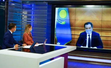 Бакытжан Сагинтаев ответил на вопросы алматинцев в эфире Akimat LIVE (30.09.2020)