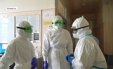 Как проходит подготовка к новой волне COVID-19 в Алматы 